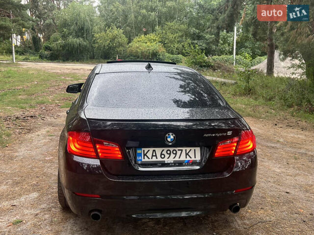 Чорний БМВ 5 Серія, об'ємом двигуна 2.98 л та пробігом 170 тис. км за 17400 $, фото 5 на Automoto.ua