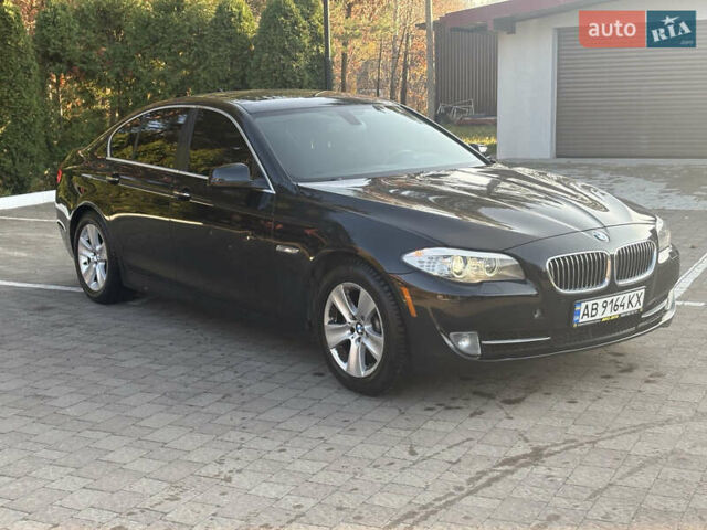 Чорний БМВ 5 Серія, об'ємом двигуна 2 л та пробігом 178 тис. км за 10500 $, фото 6 на Automoto.ua