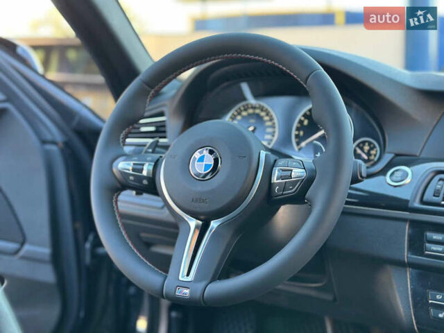 БМВ 5 Серия 2013 в Днепре (Днепропетровске) на Automoto.ua Черный БМВ 5 Серия, объемом двигателя 4.4 л и пробегом 115 тыс. км за 17999 $, фото 19 на Automoto.ua