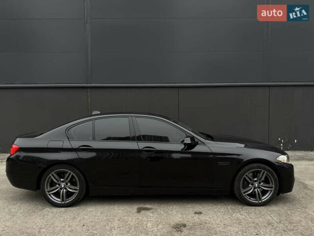 Черный БМВ 5 Серия, объемом двигателя 3 л и пробегом 200 тыс. км за 18950 $, фото 6 на Automoto.ua
