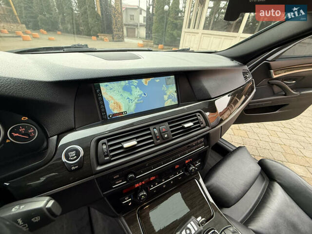 Черный БМВ 5 Серия, объемом двигателя 2 л и пробегом 234 тыс. км за 11550 $, фото 19 на Automoto.ua