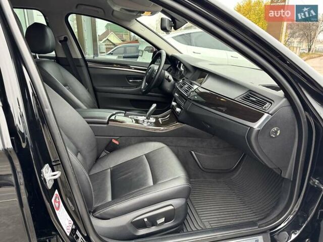 Чорний БМВ 5 Серія, об'ємом двигуна 2 л та пробігом 160 тис. км за 16800 $, фото 20 на Automoto.ua