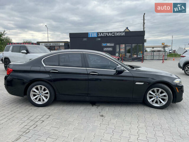 Черный БМВ 5 Серия, объемом двигателя 2 л и пробегом 142 тыс. км за 12650 $, фото 3 на Automoto.ua