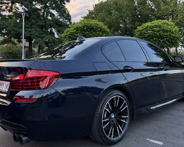 Чорний БМВ 5 Серія, об'ємом двигуна 3 л та пробігом 164 тис. км за 16400 $, фото 3 на Automoto.ua