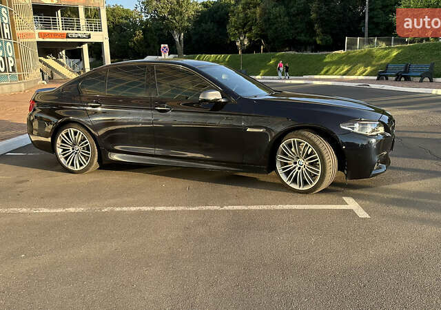 Чорний БМВ 5 Серія, об'ємом двигуна 4.39 л та пробігом 182 тис. км за 22900 $, фото 10 на Automoto.ua