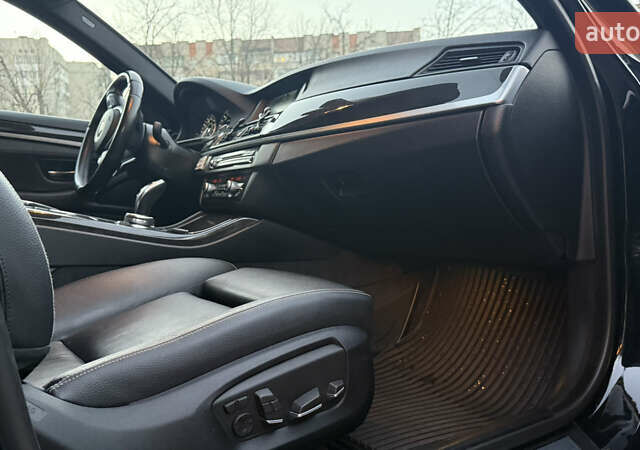 Черный БМВ 5 Серия, объемом двигателя 3 л и пробегом 272 тыс. км за 20500 $, фото 1 на Automoto.ua