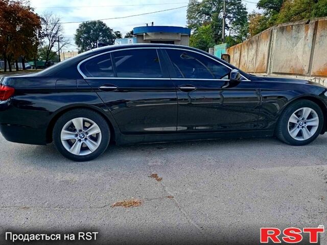 Черный БМВ 5 Серия, объемом двигателя 2 л и пробегом 237 тыс. км за 11200 $, фото 4 на Automoto.ua