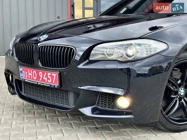 Чорний БМВ 5 Серія, об'ємом двигуна 2 л та пробігом 264 тис. км за 13999 $, фото 39 на Automoto.ua