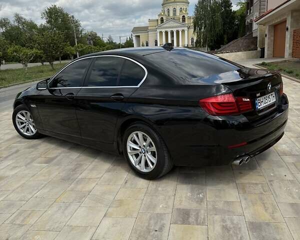 Чорний БМВ 5 Серія, об'ємом двигуна 3 л та пробігом 168 тис. км за 13500 $, фото 3 на Automoto.ua