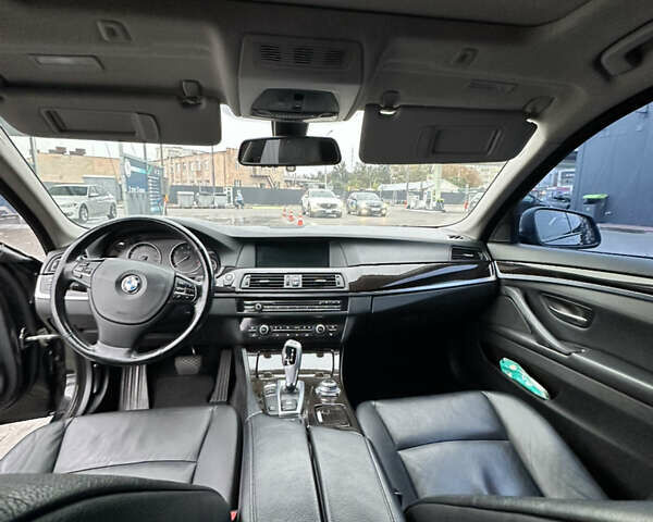 БМВ 5 Серия 2013 в Белой Церкве на Automoto.ua Черный БМВ 5 Серия, объемом двигателя 2 л и пробегом 280 тыс. км за 12400 $, фото 11 на Automoto.ua
