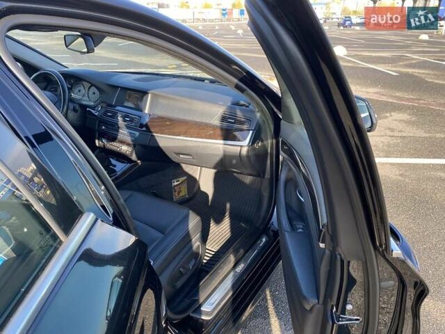 Черный БМВ 5 Серия, объемом двигателя 2 л и пробегом 270 тыс. км за 18500 $, фото 9 на Automoto.ua