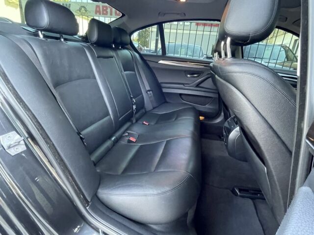 Черный БМВ 5 Серия, объемом двигателя 3 л и пробегом 177 тыс. км за 17999 $, фото 19 на Automoto.ua