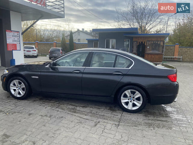 БМВ 5 Серия 2013 в Владимир-Волынский на Automoto.ua Черный БМВ 5 Серия, объемом двигателя 2 л и пробегом 236 тыс. км за 9950 $, фото 17 на Automoto.ua