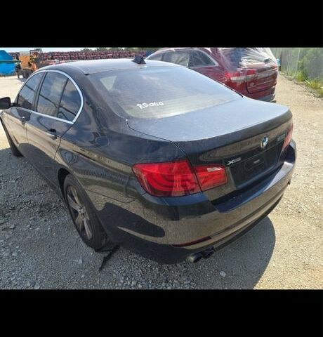 Чорний БМВ 5 Серія, об'ємом двигуна 2 л та пробігом 250 тис. км за 8500 $, фото 2 на Automoto.ua