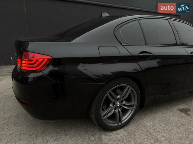 Черный БМВ 5 Серия, объемом двигателя 3 л и пробегом 200 тыс. км за 18950 $, фото 7 на Automoto.ua