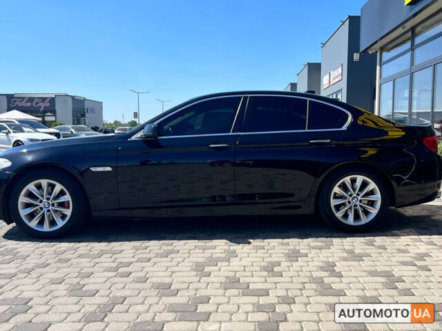 Черный БМВ 5 Серия, объемом двигателя 2 л и пробегом 275 тыс. км за 17390 $, фото 3 на Automoto.ua