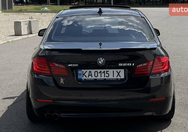 Черный БМВ 5 Серия, объемом двигателя 2 л и пробегом 276 тыс. км за 12800 $, фото 16 на Automoto.ua