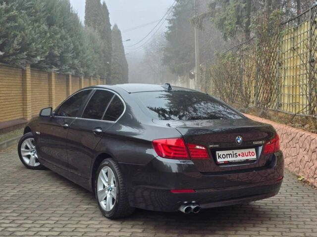 Чорний БМВ 5 Серія, об'ємом двигуна 2 л та пробігом 240 тис. км за 12499 $, фото 2 на Automoto.ua