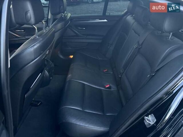 Черный БМВ 5 Серия, объемом двигателя 2 л и пробегом 260 тыс. км за 13640 $, фото 29 на Automoto.ua