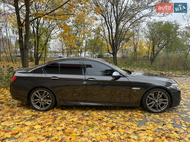 Черный БМВ 5 Серия, объемом двигателя 3 л и пробегом 275 тыс. км за 23799 $, фото 18 на Automoto.ua