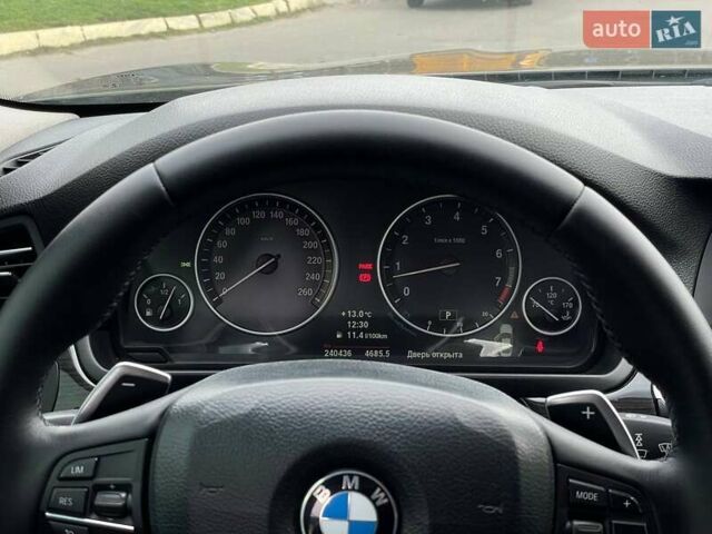 Чорний БМВ 5 Серія, об'ємом двигуна 2 л та пробігом 240 тис. км за 12799 $, фото 20 на Automoto.ua