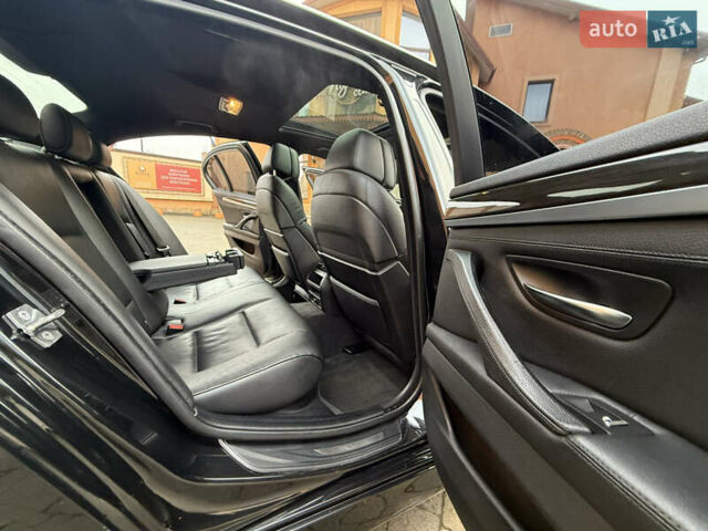 Черный БМВ 5 Серия, объемом двигателя 2 л и пробегом 234 тыс. км за 11550 $, фото 33 на Automoto.ua
