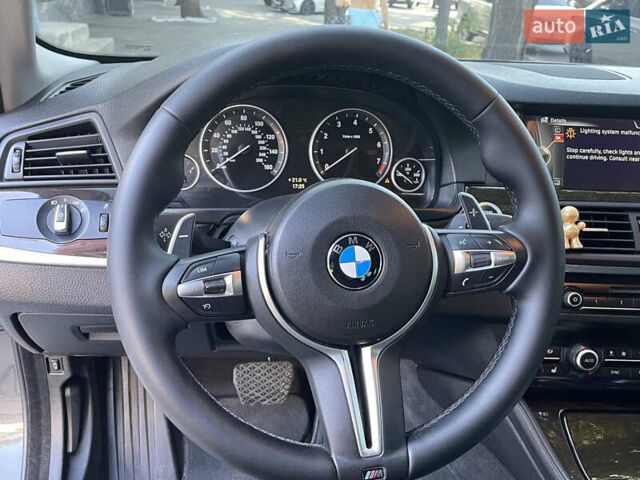 Черный БМВ 5 Серия, объемом двигателя 3 л и пробегом 177 тыс. км за 17999 $, фото 17 на Automoto.ua