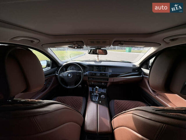 Чорний БМВ 5 Серія, об'ємом двигуна 2 л та пробігом 211 тис. км за 16500 $, фото 42 на Automoto.ua