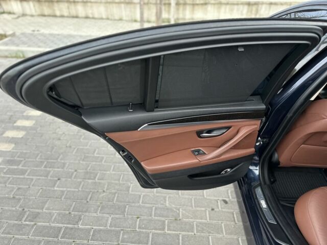 Черный БМВ 5 Серия, объемом двигателя 3 л и пробегом 283 тыс. км за 19000 $, фото 14 на Automoto.ua