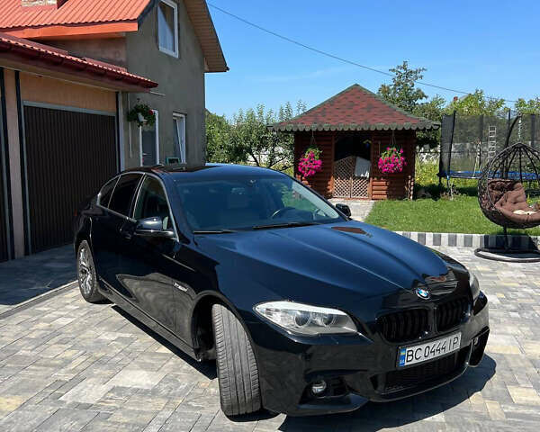 Черный БМВ 5 Серия, объемом двигателя 2.99 л и пробегом 279 тыс. км за 15500 $, фото 3 на Automoto.ua
