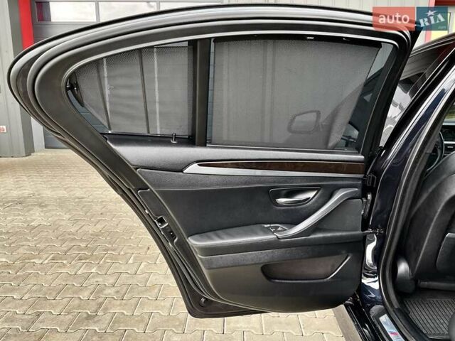 Чорний БМВ 5 Серія, об'ємом двигуна 2 л та пробігом 264 тис. км за 13999 $, фото 151 на Automoto.ua