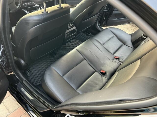 Черный БМВ 5 Серия, объемом двигателя 2 л и пробегом 152 тыс. км за 15500 $, фото 9 на Automoto.ua