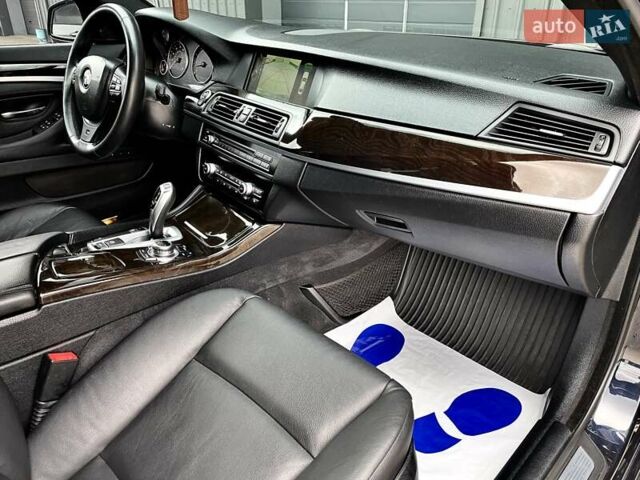Чорний БМВ 5 Серія, об'ємом двигуна 2 л та пробігом 264 тис. км за 13999 $, фото 116 на Automoto.ua