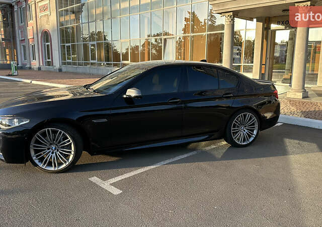 Чорний БМВ 5 Серія, об'ємом двигуна 4.39 л та пробігом 182 тис. км за 22900 $, фото 3 на Automoto.ua