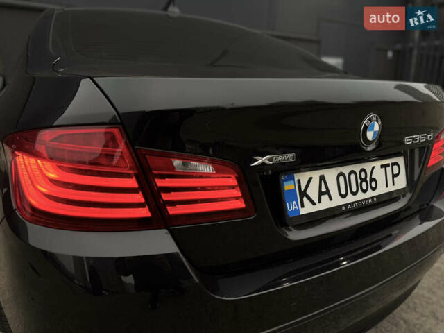 Черный БМВ 5 Серия, объемом двигателя 3 л и пробегом 200 тыс. км за 18950 $, фото 13 на Automoto.ua