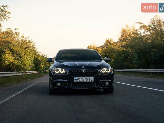 Чорний БМВ 5 Серія, об'ємом двигуна 3 л та пробігом 218 тис. км за 23500 $, фото 4 на Automoto.ua