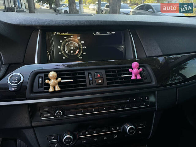 Черный БМВ 5 Серия, объемом двигателя 3 л и пробегом 177 тыс. км за 17999 $, фото 23 на Automoto.ua