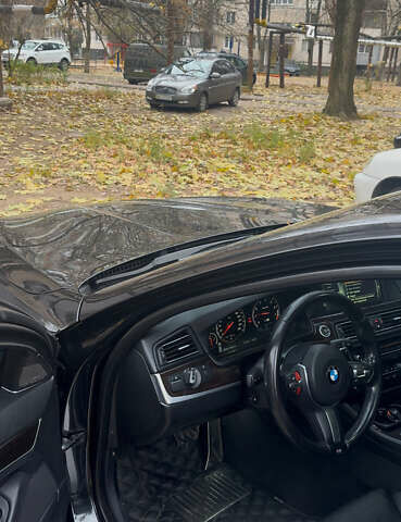 Черный БМВ 5 Серия, объемом двигателя 2.98 л и пробегом 180 тыс. км за 17800 $, фото 11 на Automoto.ua