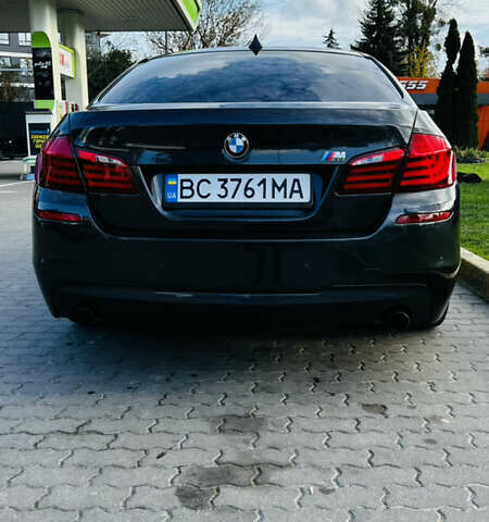 Черный БМВ 5 Серия, объемом двигателя 3 л и пробегом 263 тыс. км за 15900 $, фото 2 на Automoto.ua