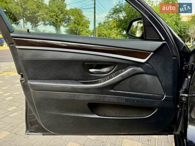 Чорний БМВ 5 Серія, об'ємом двигуна 2 л та пробігом 224 тис. км за 12300 $, фото 45 на Automoto.ua