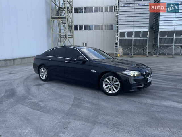 Чорний БМВ 5 Серія, об'ємом двигуна 2 л та пробігом 248 тис. км за 11999 $, фото 6 на Automoto.ua