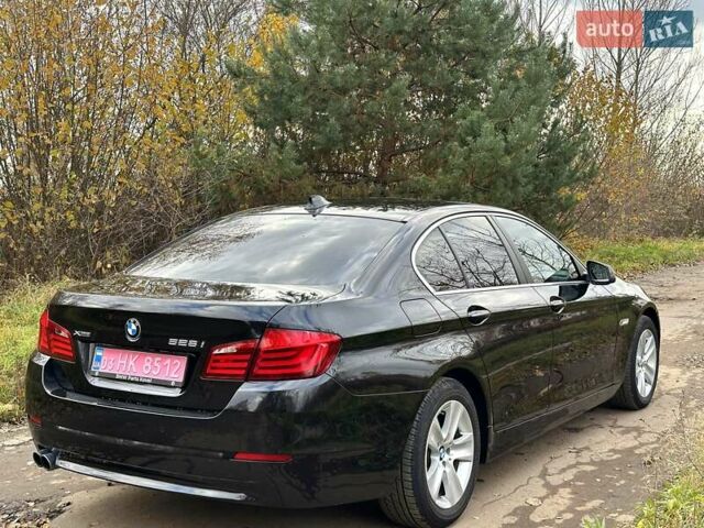Черный БМВ 5 Серия, объемом двигателя 2 л и пробегом 130 тыс. км за 13450 $, фото 5 на Automoto.ua