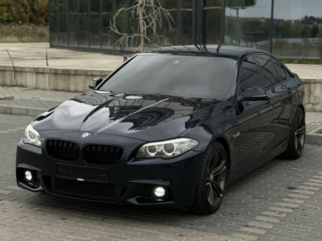 Черный БМВ 5 Серия, объемом двигателя 3 л и пробегом 283 тыс. км за 19000 $, фото 2 на Automoto.ua