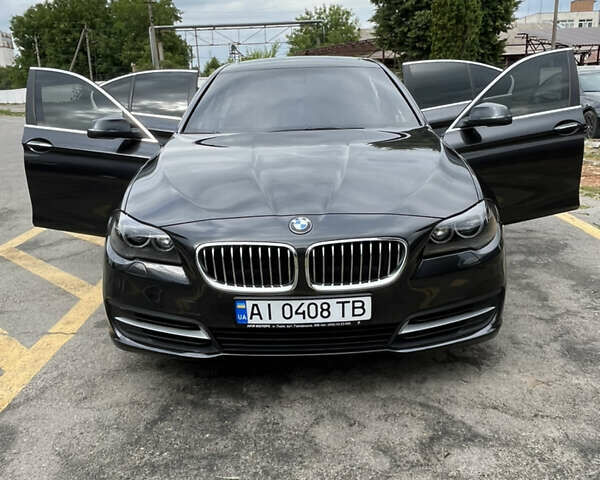Черный БМВ 5 Серия, объемом двигателя 2 л и пробегом 225 тыс. км за 14000 $, фото 8 на Automoto.ua