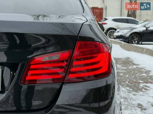 Черный БМВ 5 Серия, объемом двигателя 2 л и пробегом 287 тыс. км за 13500 $, фото 8 на Automoto.ua