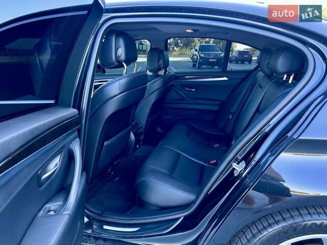 Чорний БМВ 5 Серія, об'ємом двигуна 2 л та пробігом 226 тис. км за 14700 $, фото 30 на Automoto.ua