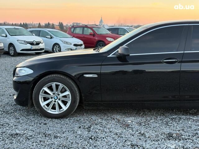 Черный БМВ 5 Серия, объемом двигателя 2 л и пробегом 260 тыс. км за 13640 $, фото 11 на Automoto.ua