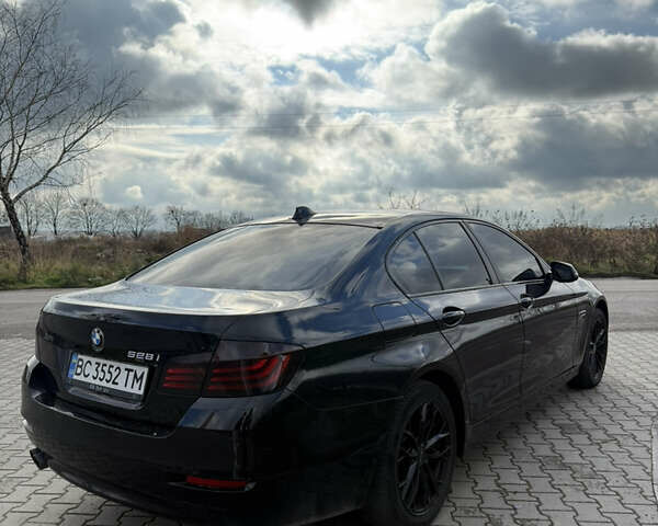 Черный БМВ 5 Серия, объемом двигателя 2 л и пробегом 253 тыс. км за 14000 $, фото 4 на Automoto.ua