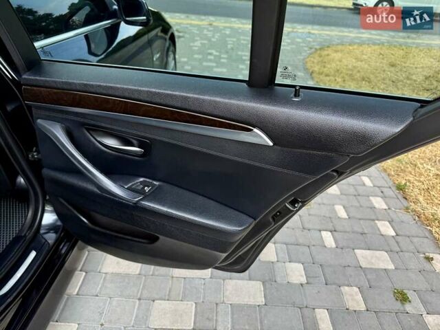 Чорний БМВ 5 Серія, об'ємом двигуна 2 л та пробігом 224 тис. км за 12300 $, фото 58 на Automoto.ua
