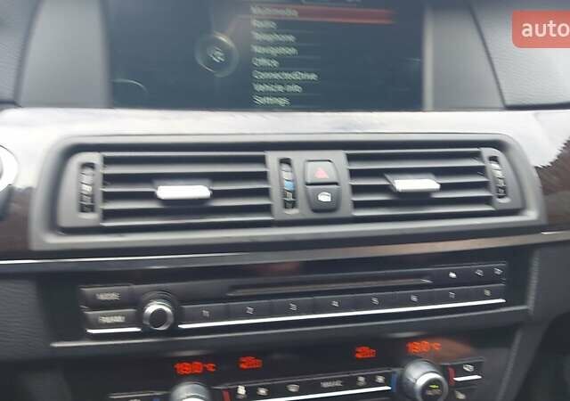 Черный БМВ 5 Серия, объемом двигателя 2 л и пробегом 189 тыс. км за 13500 $, фото 15 на Automoto.ua